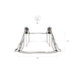 IKSHA Empotrable Aluminio IP20 - Imagen 5