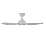Ventilador de Techo DANA Blanco IP66 132 cm Motor DC | DANA132-01-3A01-NL- - Imagen 2
