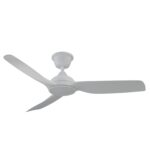 Ventilador de Techo DANA Blanco IP66 132 cm Motor DC | DANA132-01-3A01-NL-