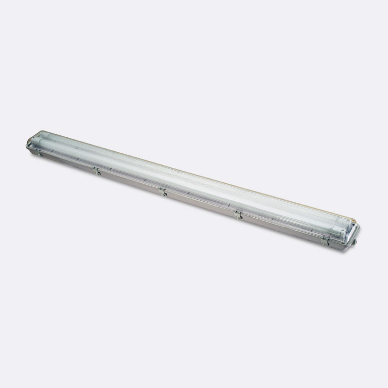 pantalla-estanca-astrac PANTALLA ESTANCA ASTRAC 1 x 24W IP65 para Tubos LED - Imagen 1
