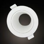 ALOKA S-M-L | Aro empotrable de policarbonato para iluminación interior - Imagen 3