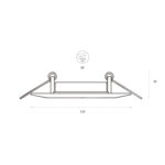 CISMA | Empotrable metálico orientable para iluminación interior - Imagen 6