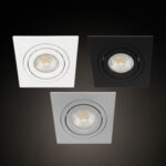 COSPI-C | Empotrable de aluminio orientable IP20