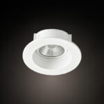 Empotrable de policarbonato TIZO | Aro fijo para focos LED - Imagen 3