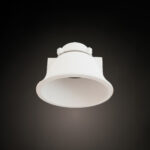 Empotrable de policarbonato UKUS | Aro fijo para focos LED - Imagen 2