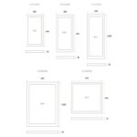 Panel LED de superficie GAMA BLACK Slim | CCT seleccionable | UGR<19 - Imagen 5